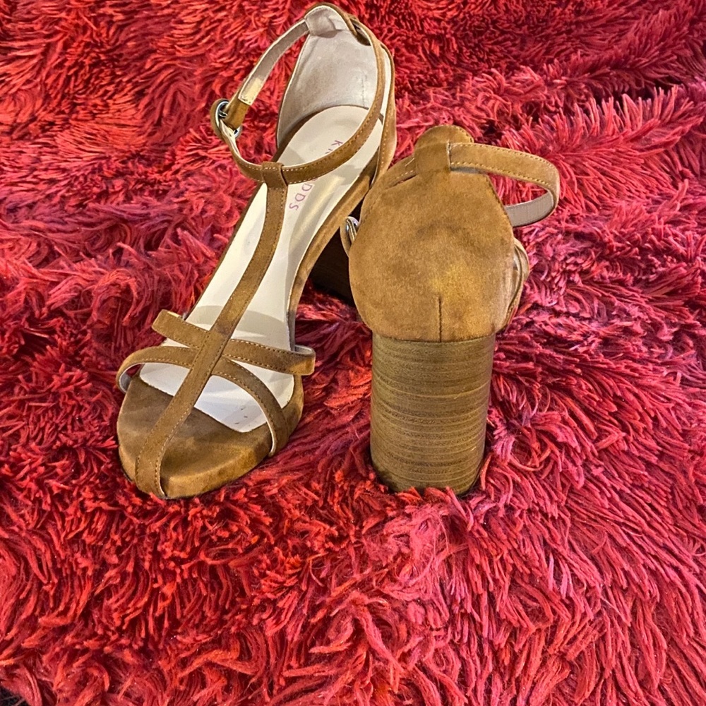 Gorgeous Suede Sandals